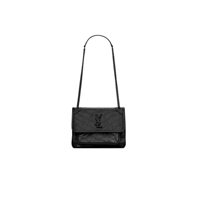 YSL NIKI BABY IN VINTAGE LEATHER 6331850EN081000 (21*16*7.5cm)